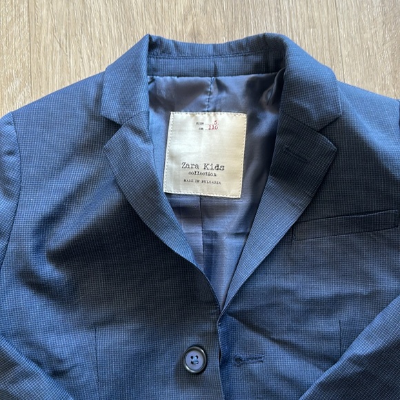 Zara Kids Boys Blazer - Picture 2 of 2